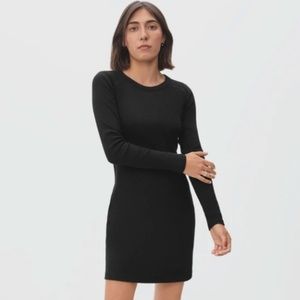 Everlane- The Ribbed Mini Dress NWT